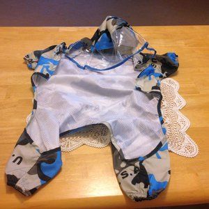 NWOT Army Xl Dogs rain jacket with hoodie